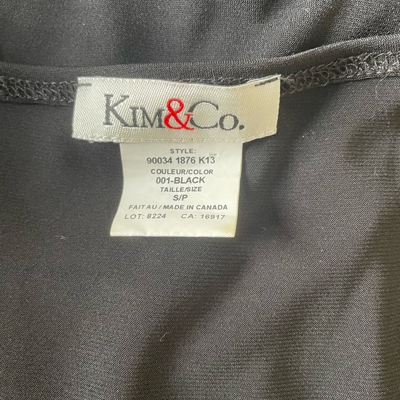 👑 Beautiful black dress 1920’s style with layered skirt size S - Picture 6 of 7